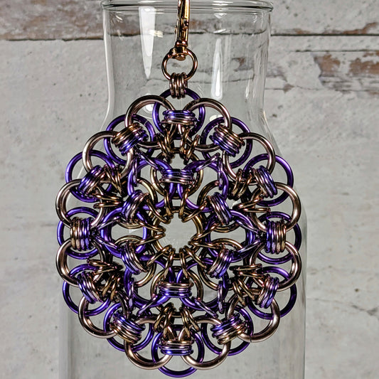 Lilac Large Fugue Fidget