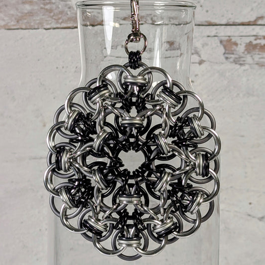 Five Shades of Gray Large Fugue Fidget