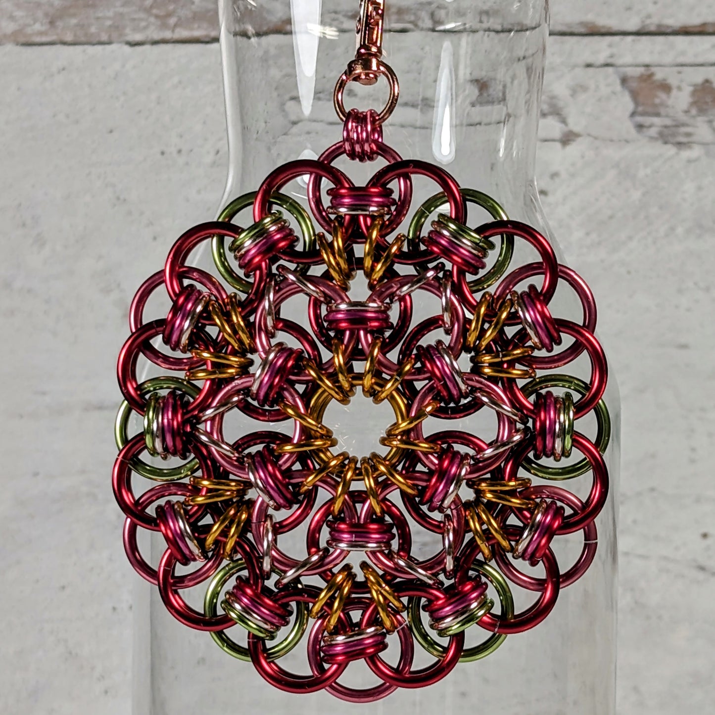 Camellia Large Fugue Fidget