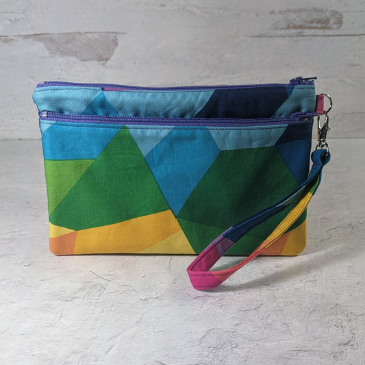 Create in Color Duet Wristlet