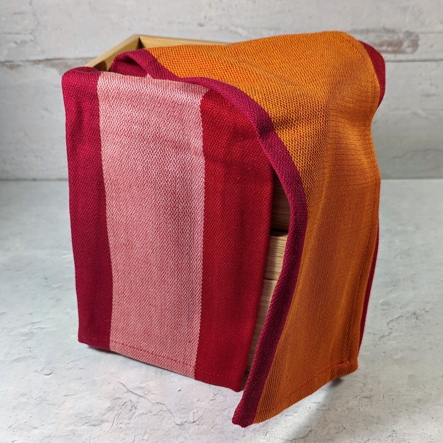 BBSlen Papaya Wrap Scrap Hand Towels (set of 3)