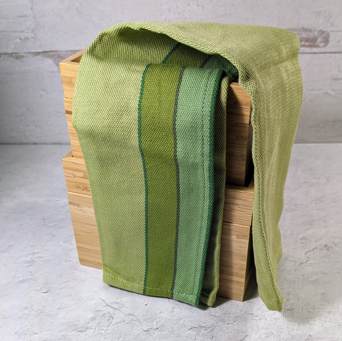 Dolcino Bali Wrap Scrap Hand Towels (set of 2)