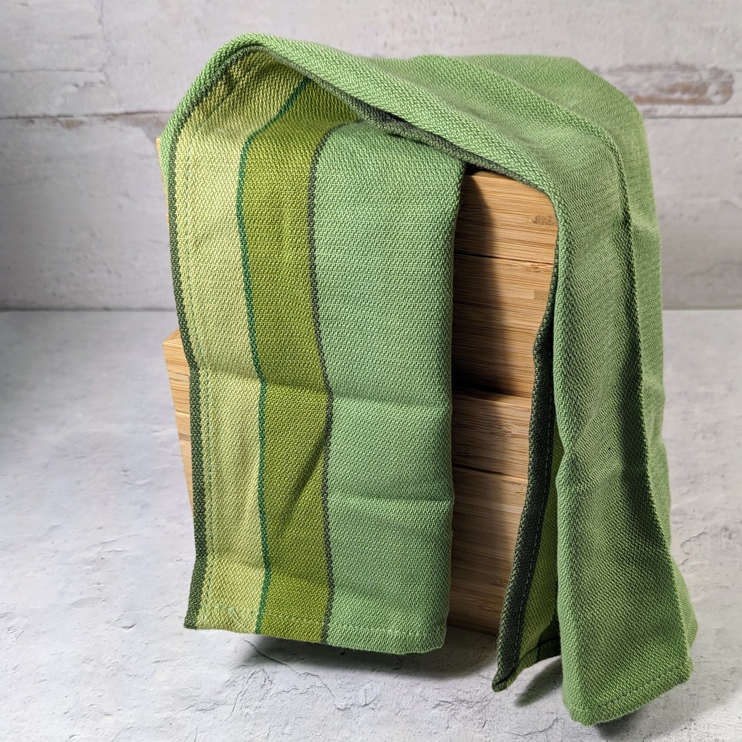 Dolcino Bali Wrap Scrap Hand Towels (set of 2)