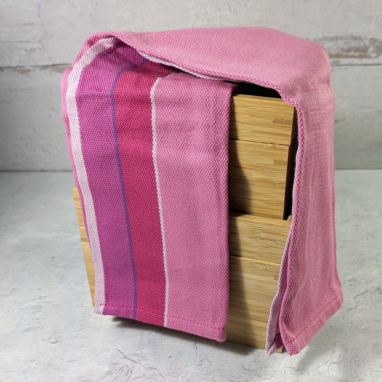 Dolcino Jamaica Wrap Scrap Hand Towels (set of 2)