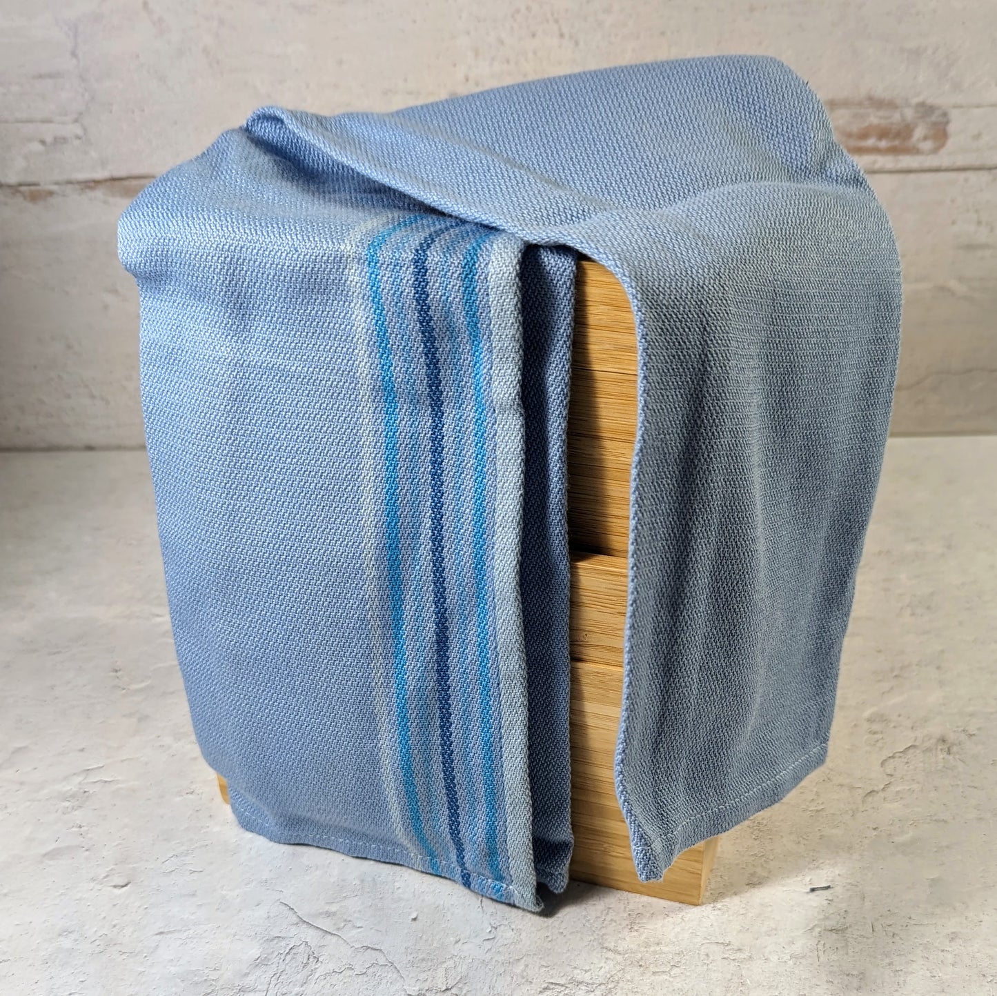 Dolcino Elba Wrap Scrap Hand Towels (set of 2)