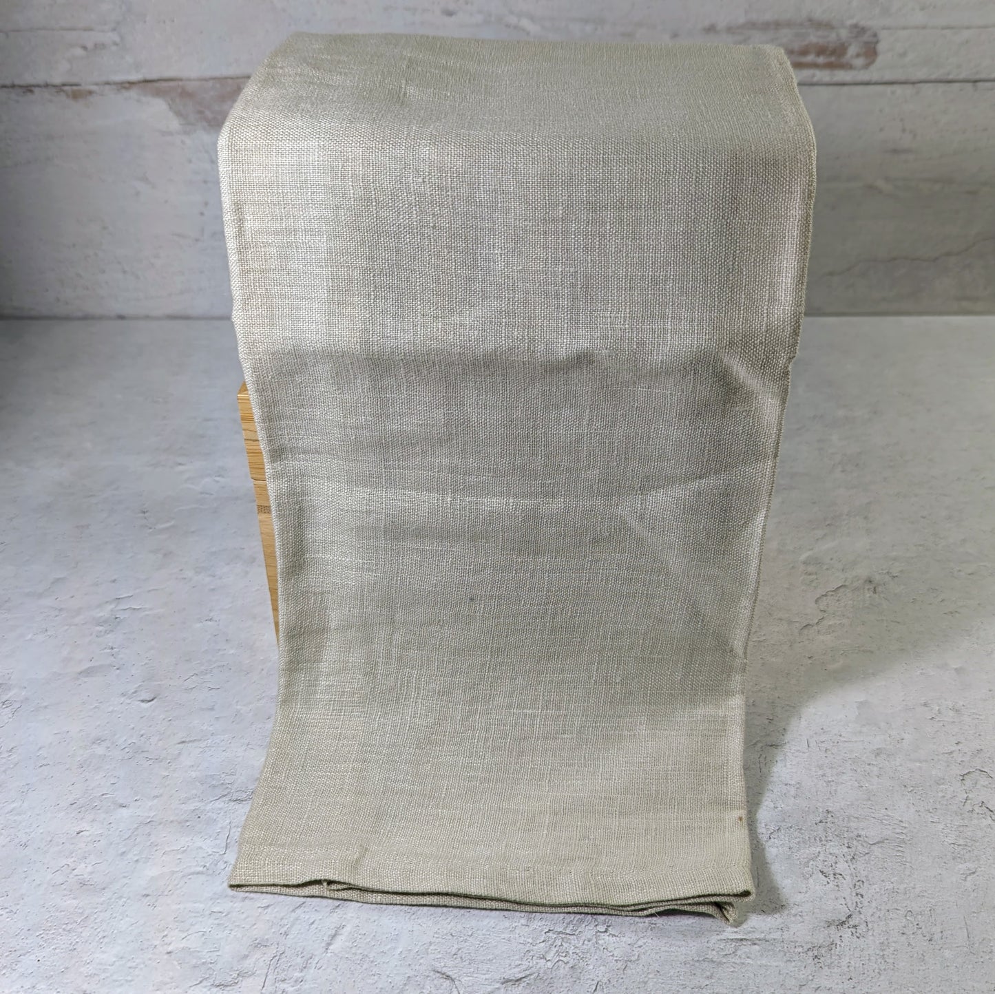 Natural 100% linen kitchen towel