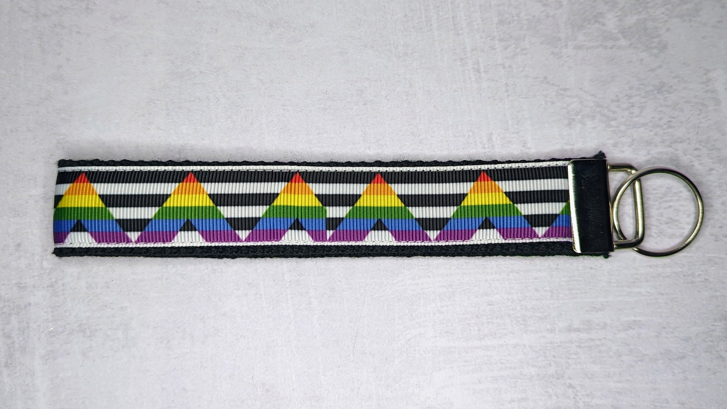 Ally flag key fob