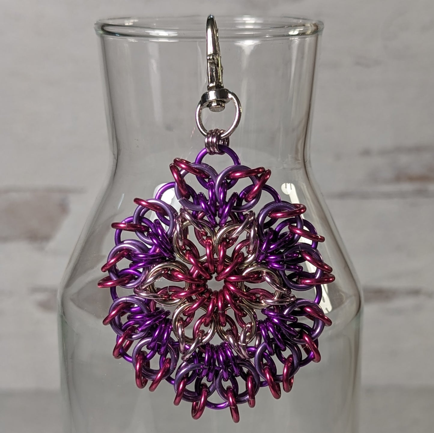 Fuchsia Medium Fugue Fidget