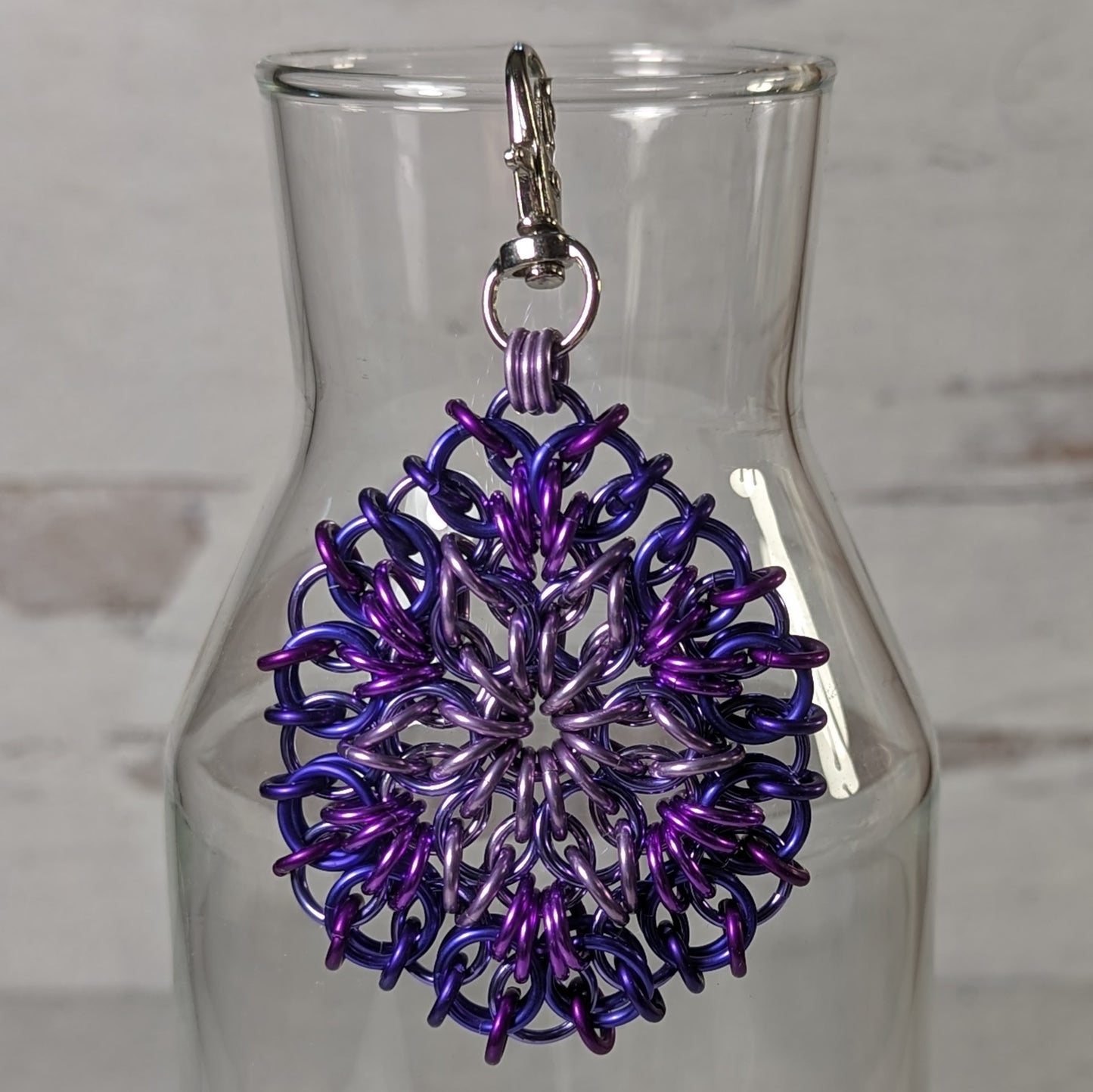 Violet Medium Fugue Fidget