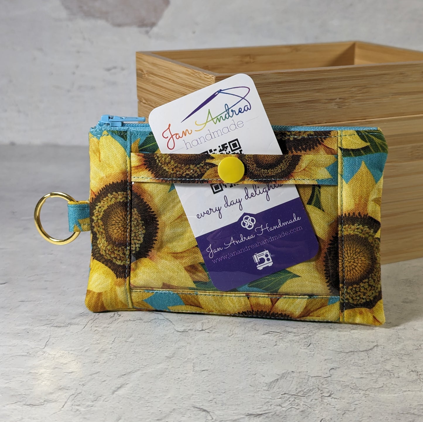 Sunflower Piccolo ID Wallet