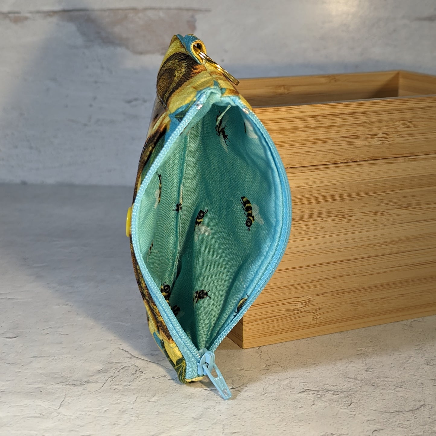 Sunflower Piccolo ID Wallet