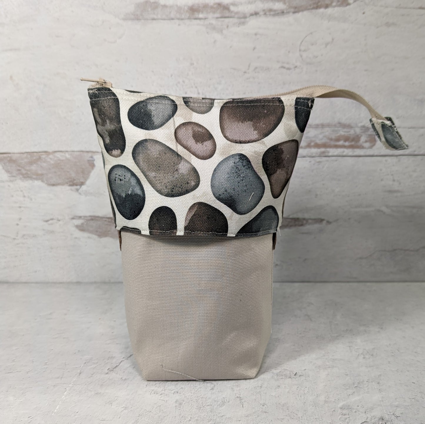River Pebbles Stanza Pencil Pouch