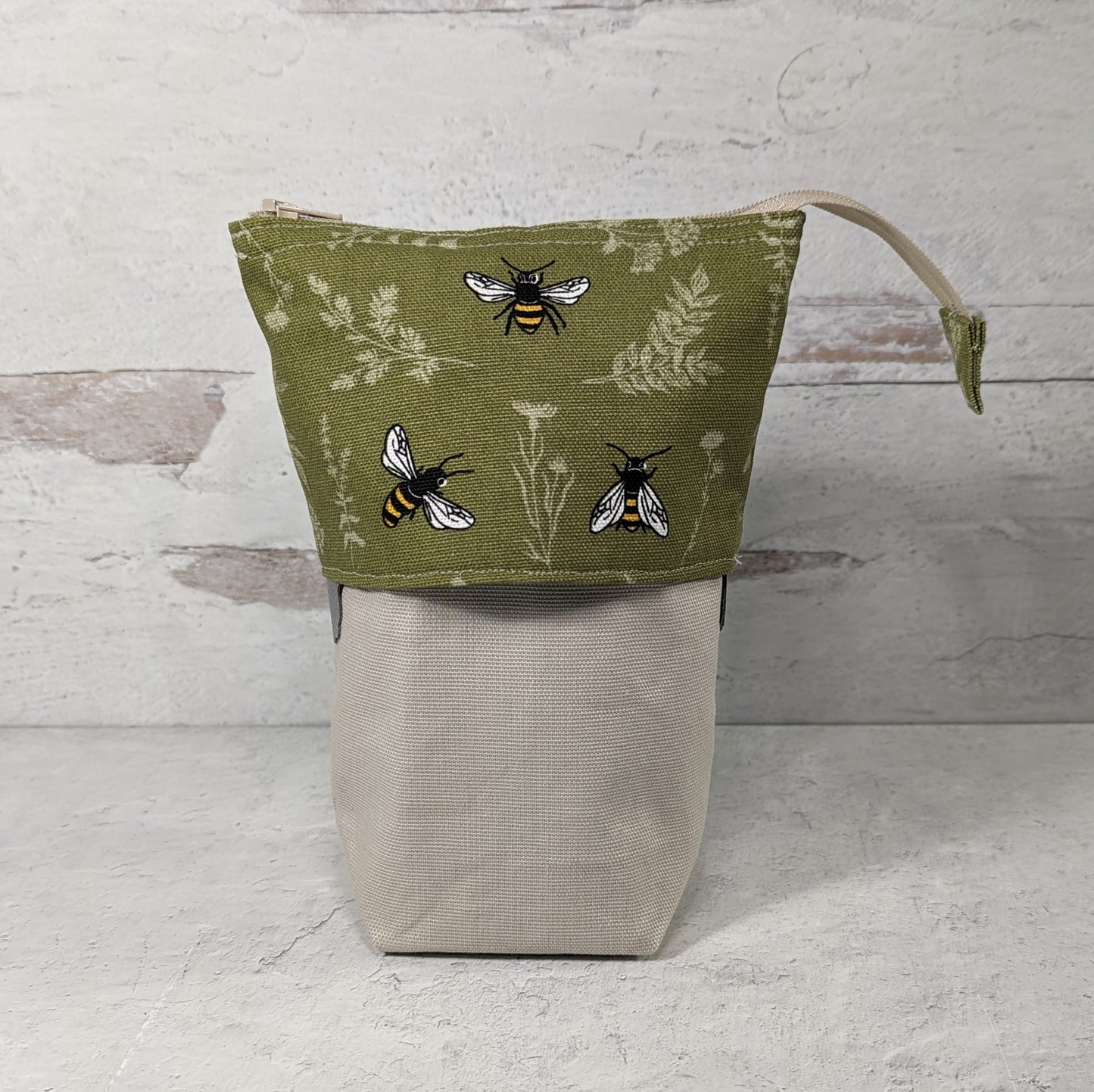 Meadow Bees Stanza Pencil Pouch