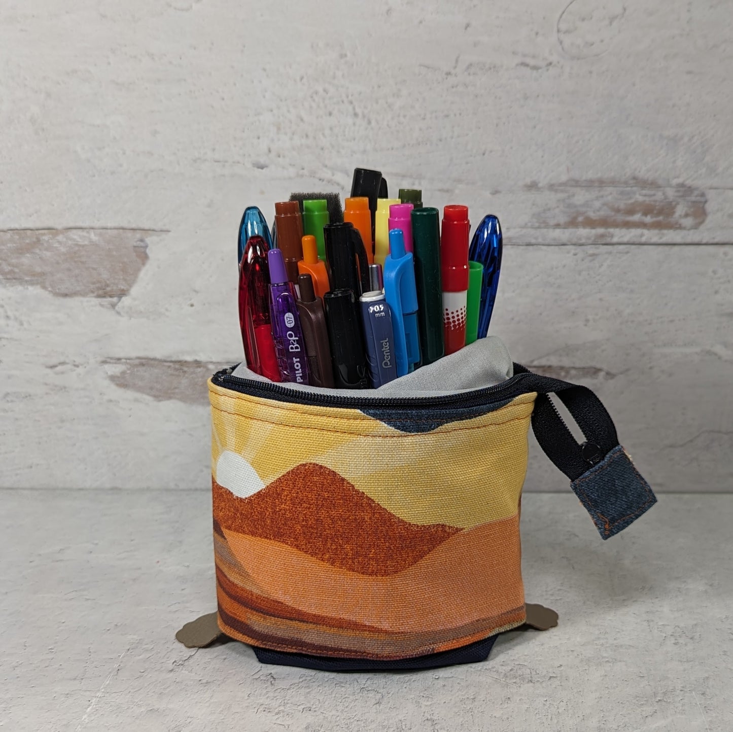 Desert Sunset Stanza Pencil Pouch