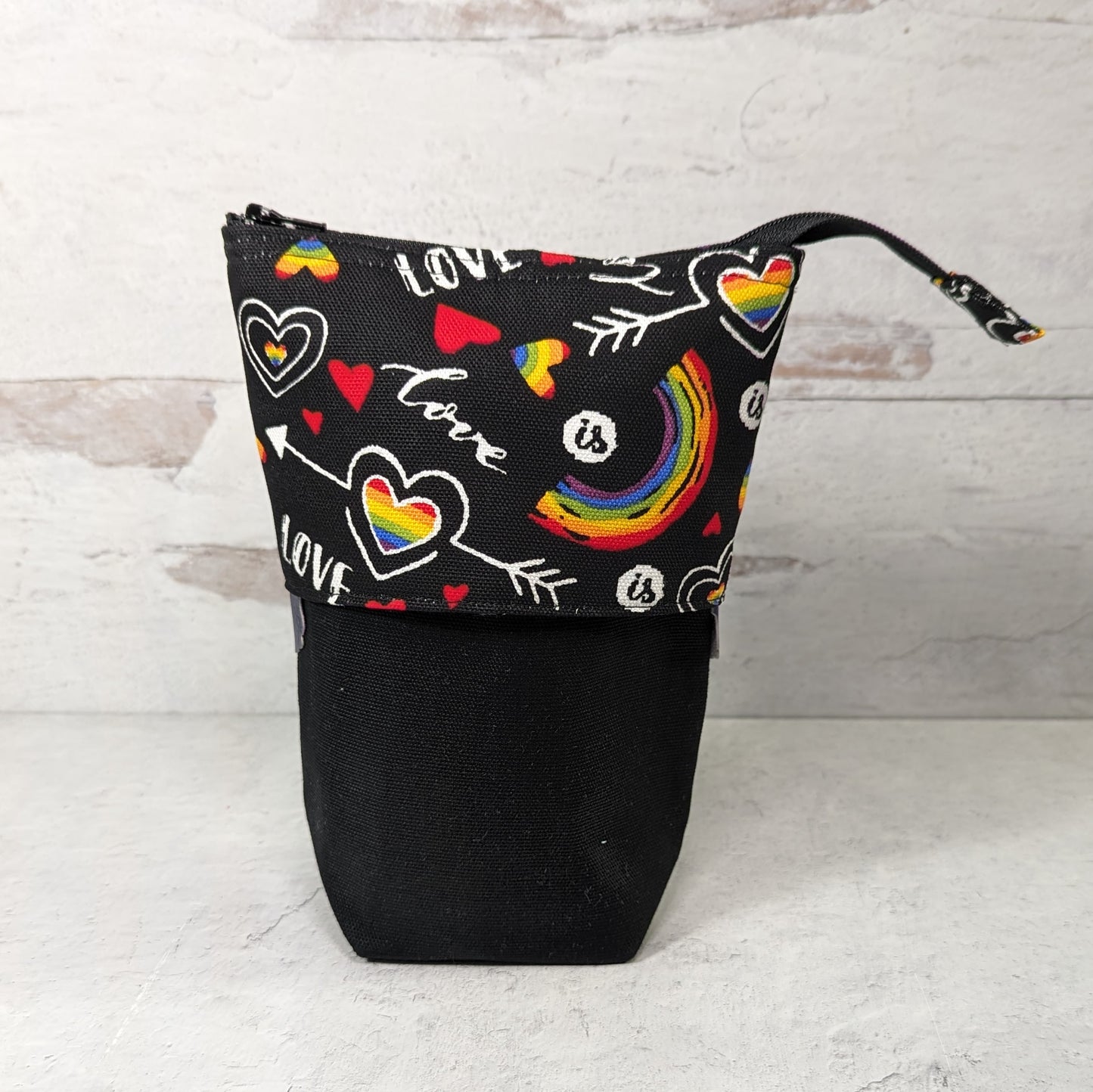 Love is Love Stanza Pencil Pouch