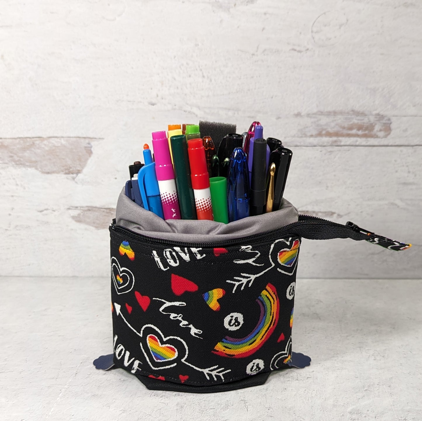 Love is Love Stanza Pencil Pouch