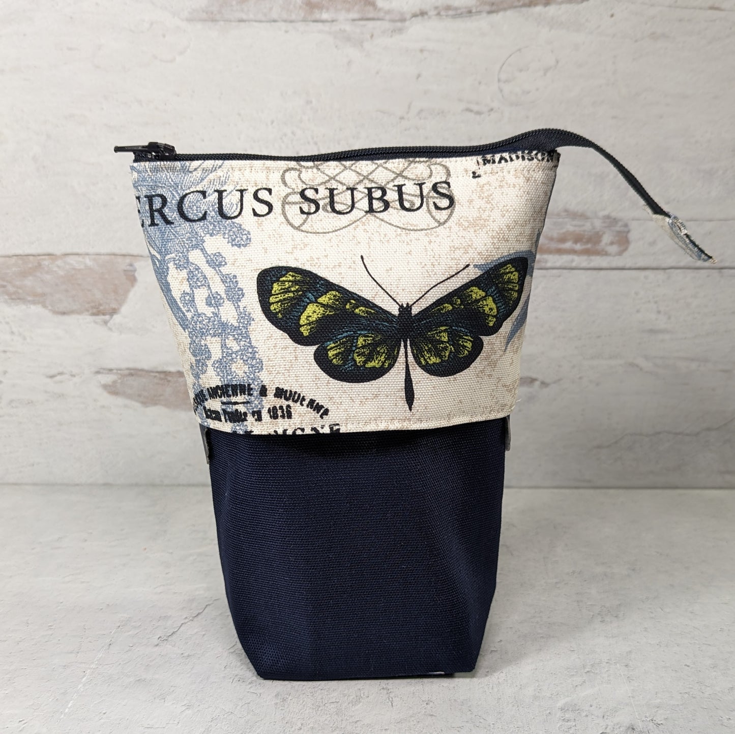 Papillon - Blues Stanza Pencil Pouch