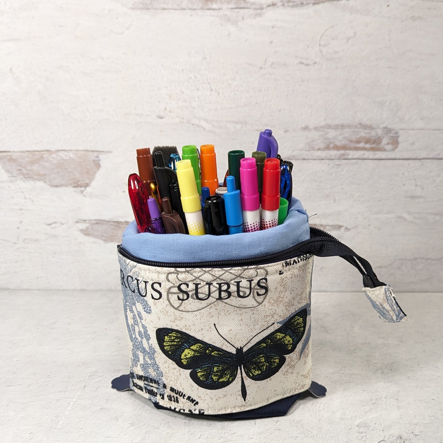 Papillon - Blues Stanza Pencil Pouch