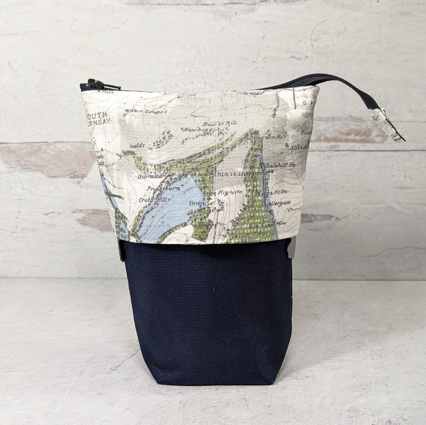 Map Terrain Stanza Pencil Pouch