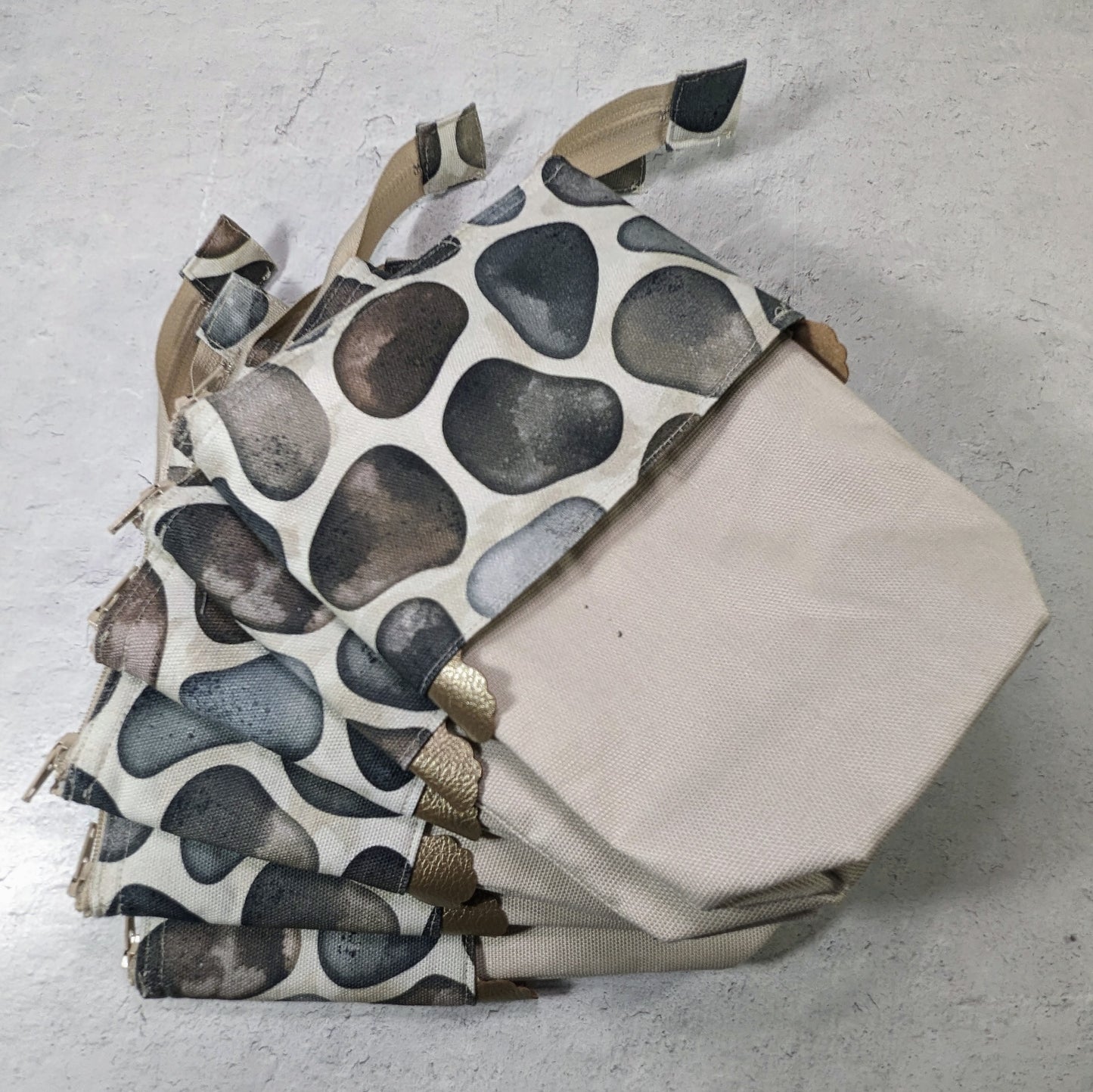 River Pebbles Stanza Pencil Pouch