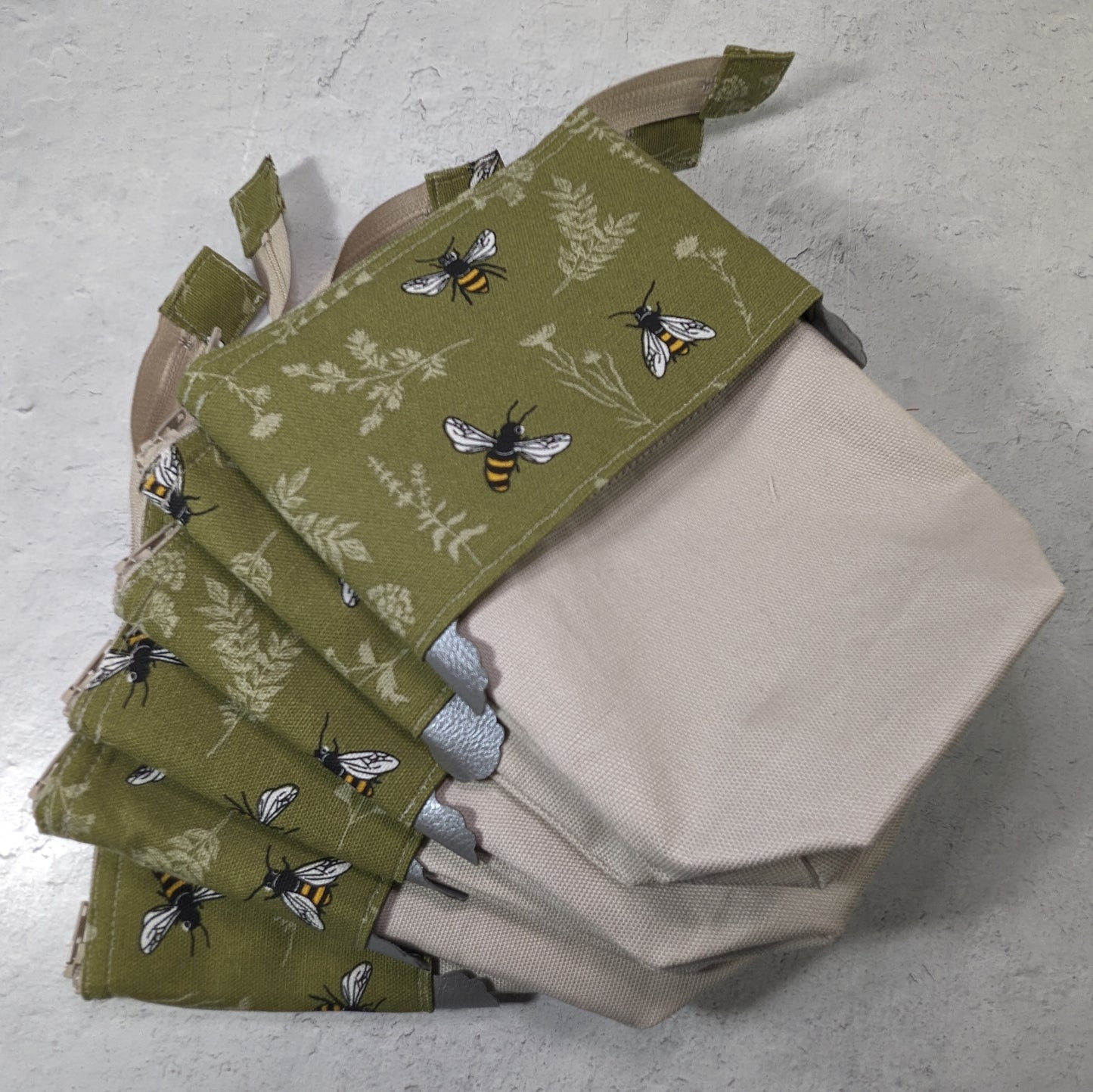 Meadow Bees Stanza Pencil Pouch