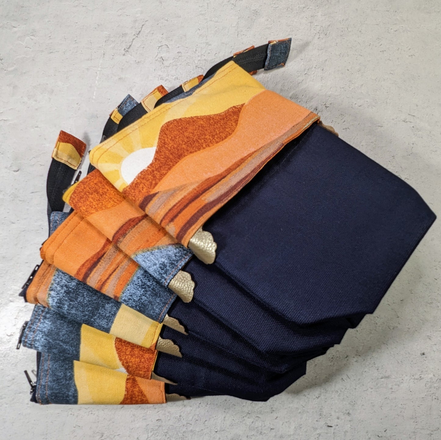 Desert Sunset Stanza Pencil Pouch