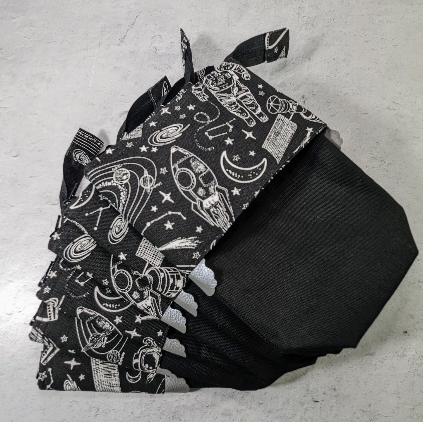 Space Toss Stanza Pencil Pouch