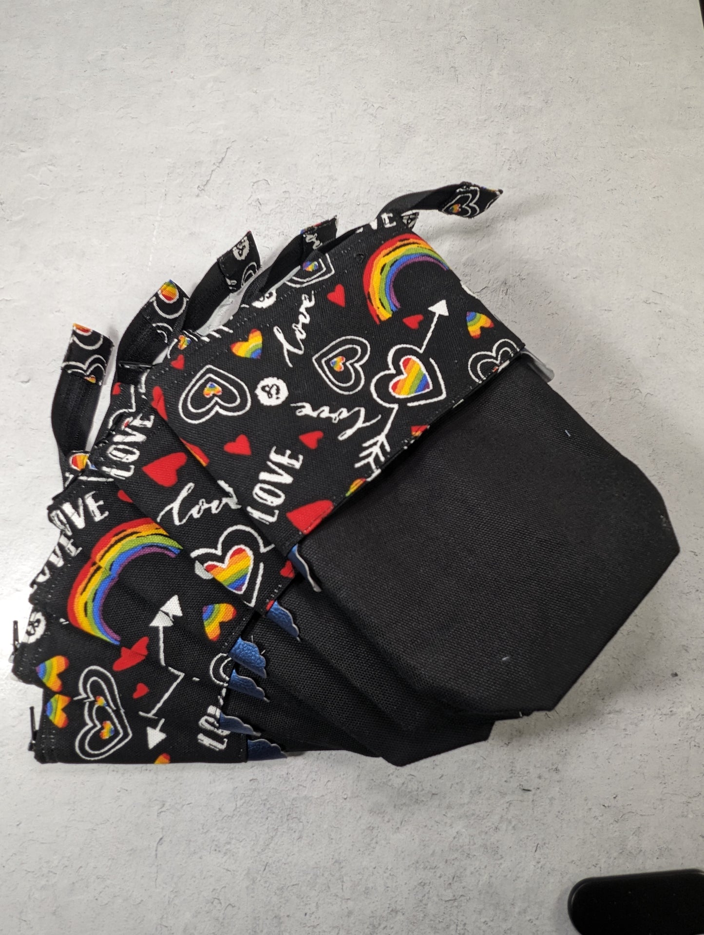 Love is Love Stanza Pencil Pouch