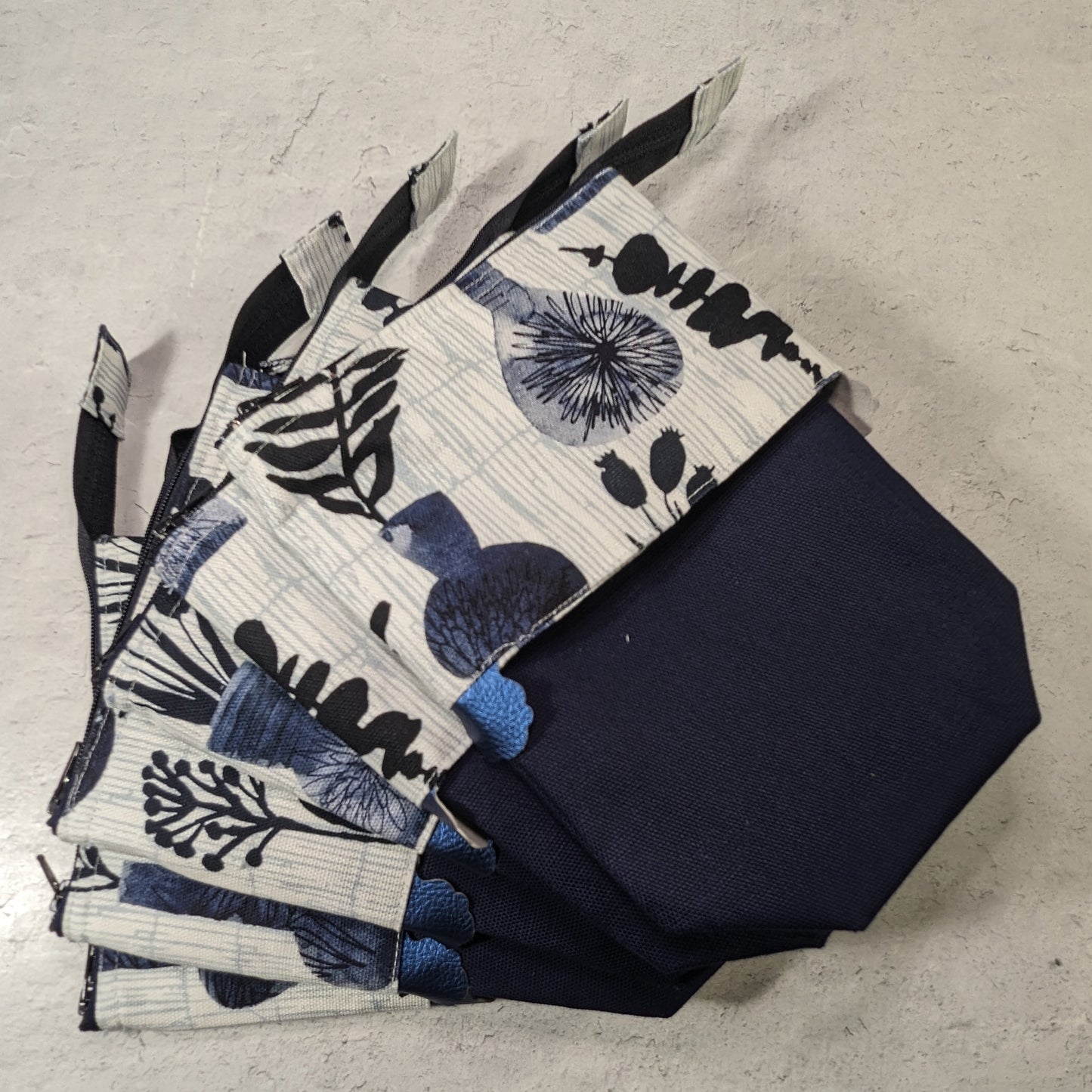Potted Plants Stanza Pencil Pouch