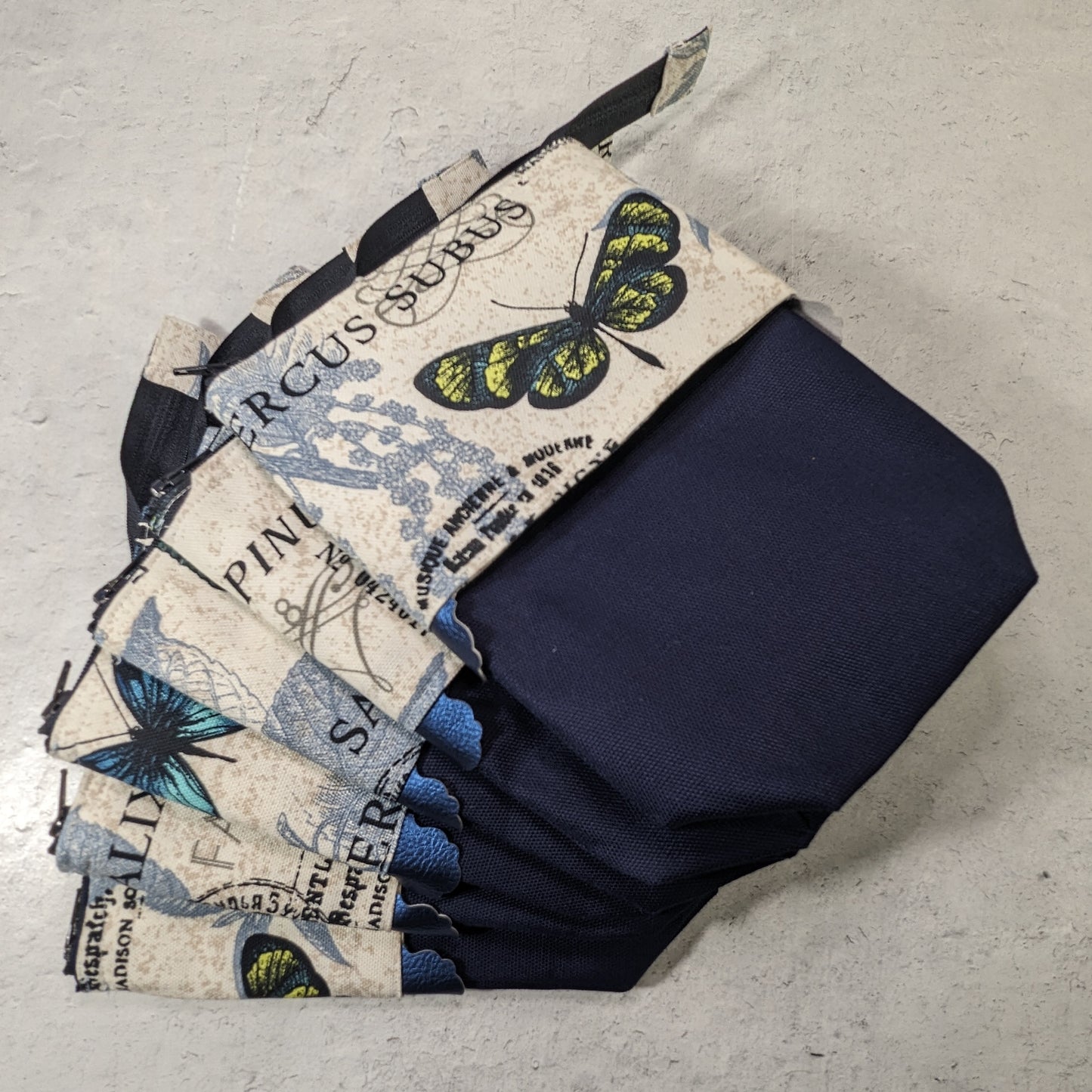 Papillon - Blues Stanza Pencil Pouch