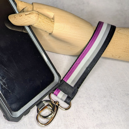 Ace Pride Coda Phone Strap