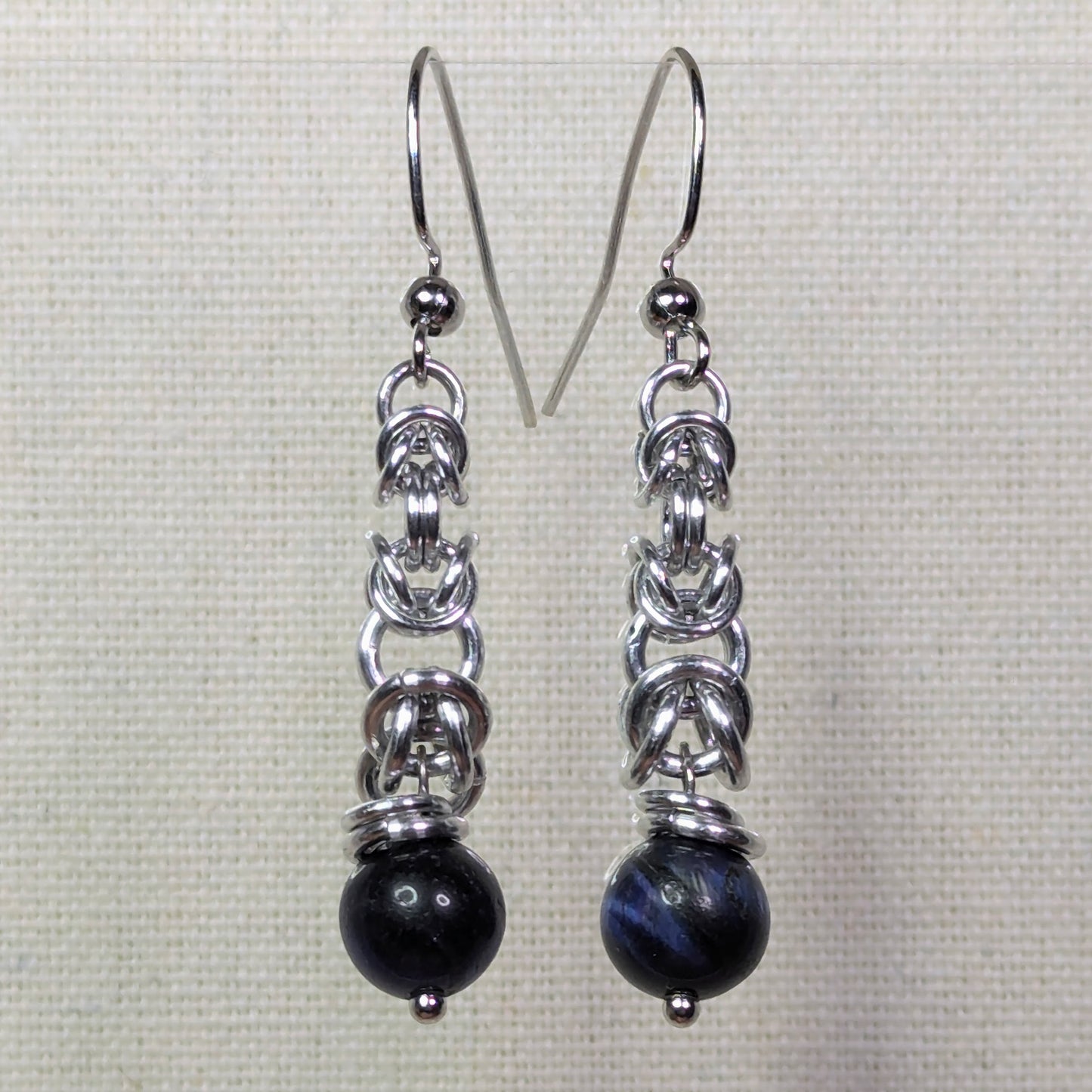 Byzantine and blue cats-eye