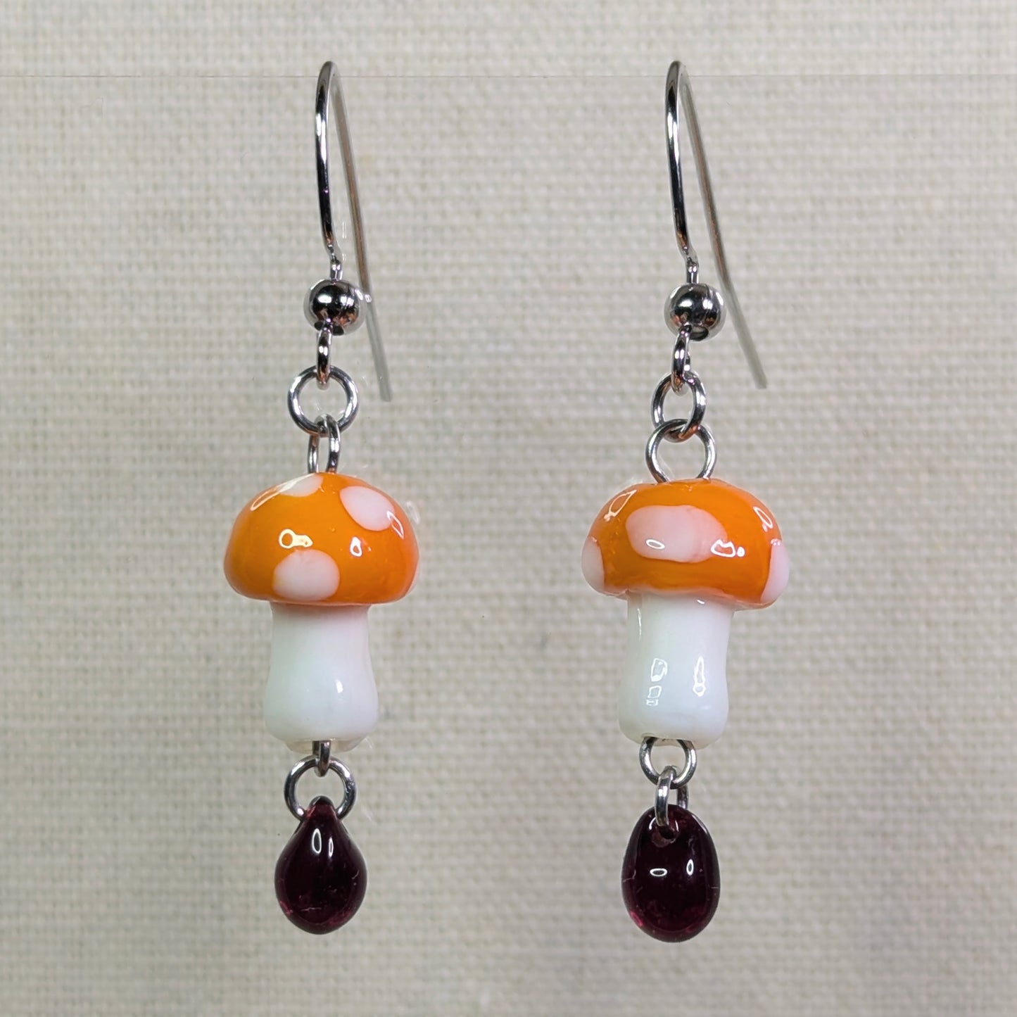 Tiny poison toadstools - multiple colors