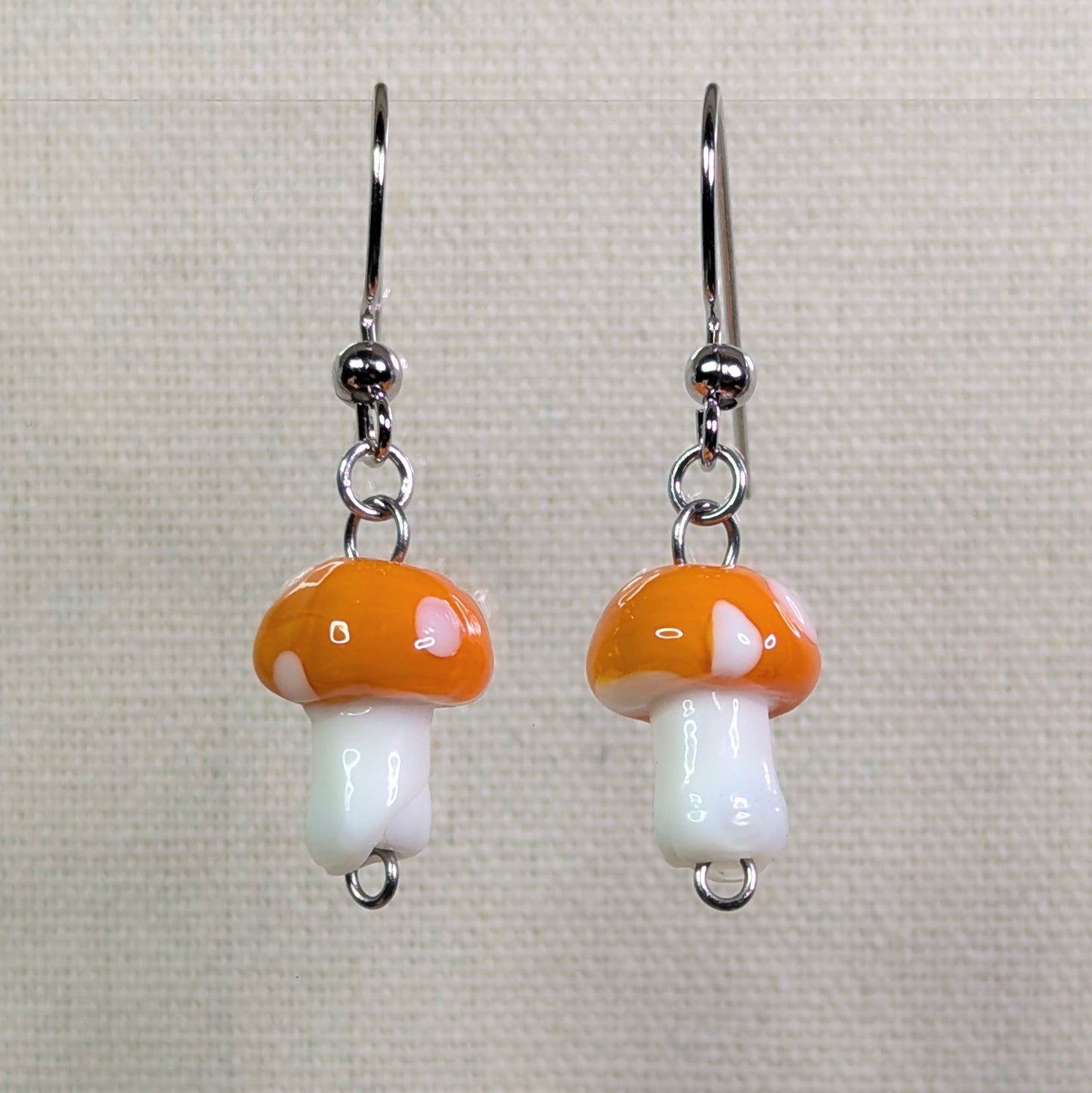 Tiny toadstools - multiple colors