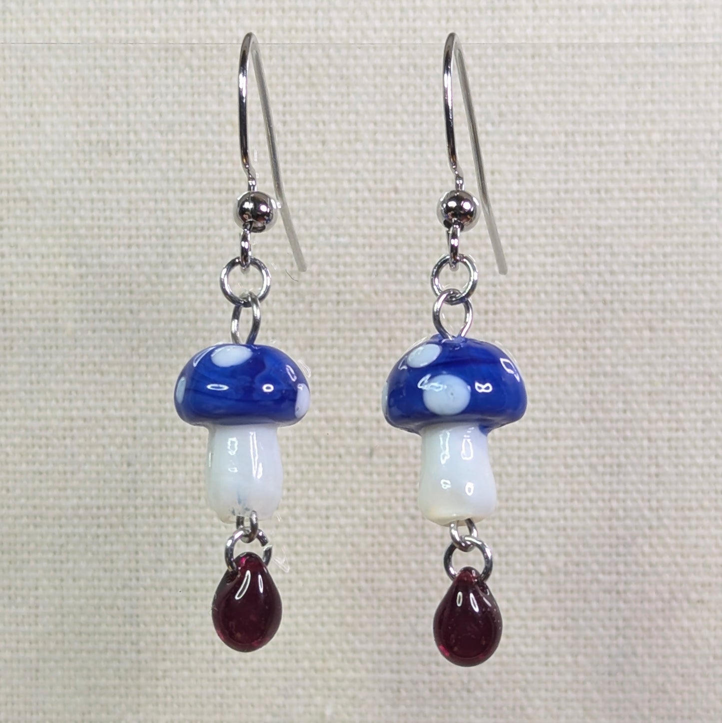 Tiny poison toadstools - multiple colors