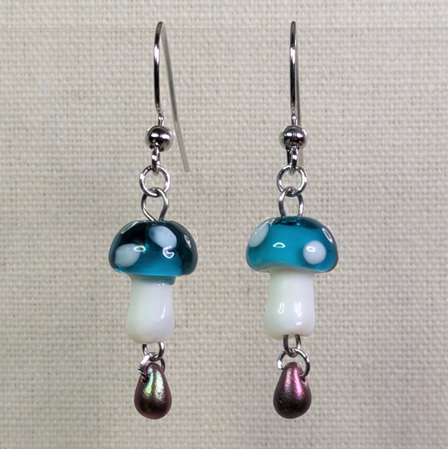 Tiny poison toadstools - multiple colors