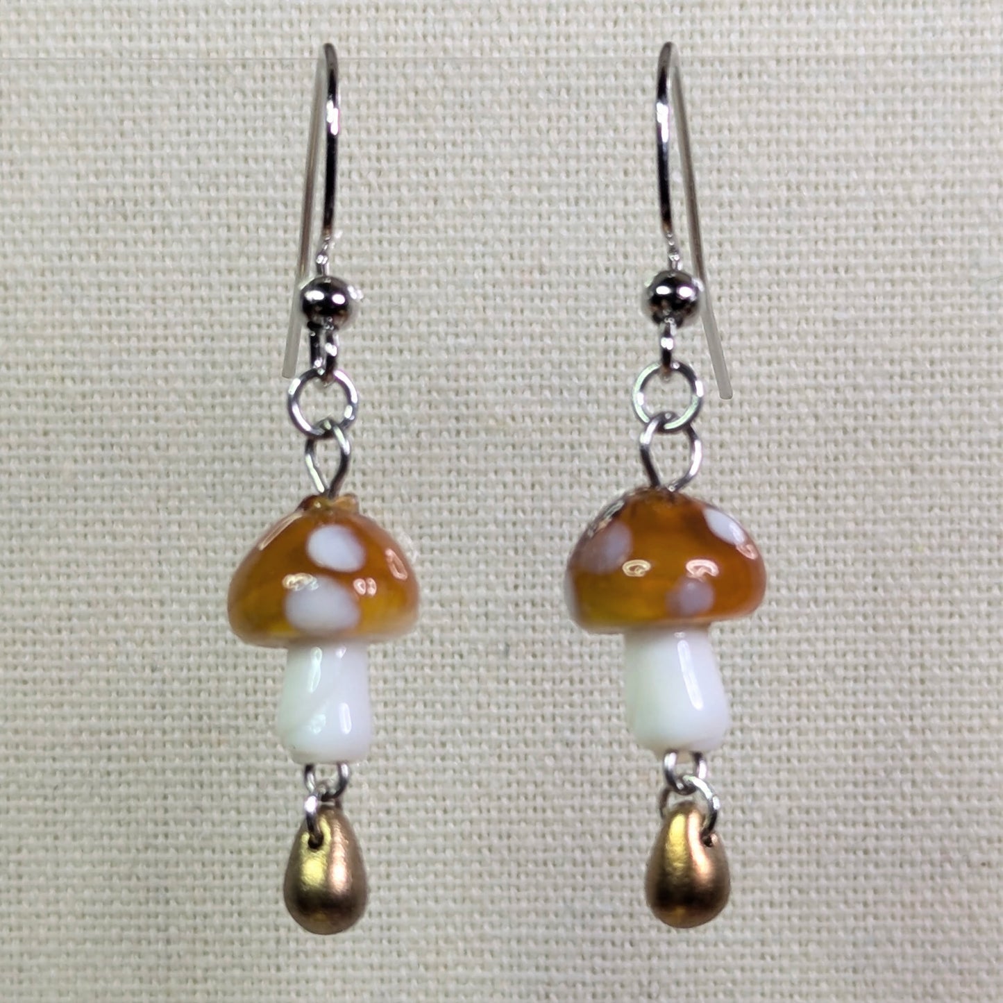 Tiny poison toadstools - multiple colors
