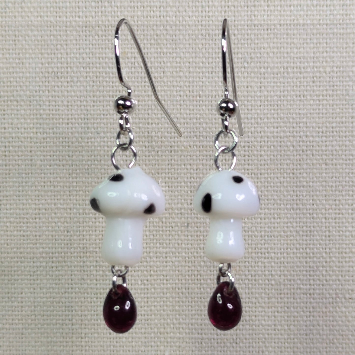 Tiny poison toadstools - multiple colors
