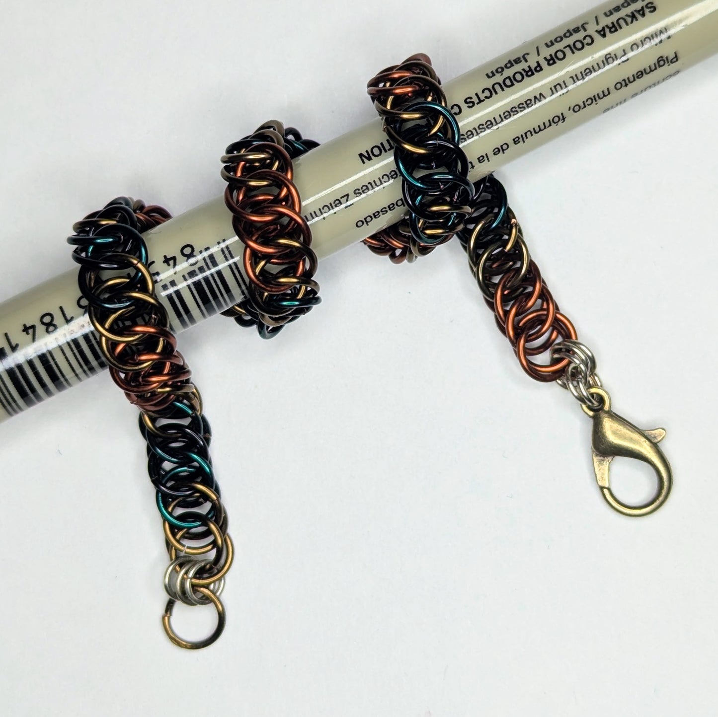 Snakey Half Persian Bracelet