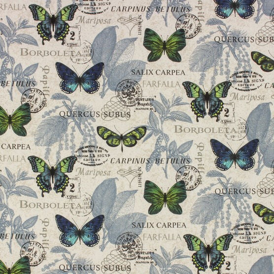 Papillon - Blues Stanza Pencil Pouch
