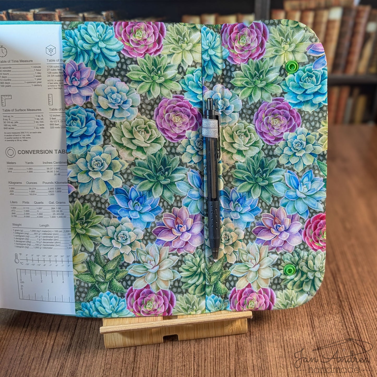 Succulent Garden Composition Book Cover