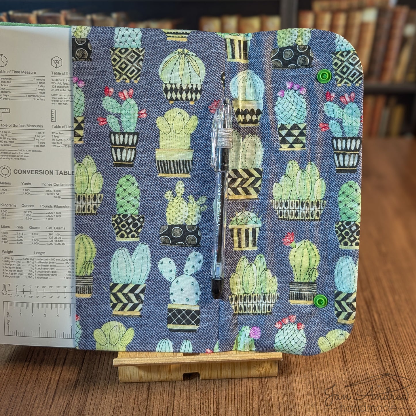 Cactus Hoedown Composition Book Cover