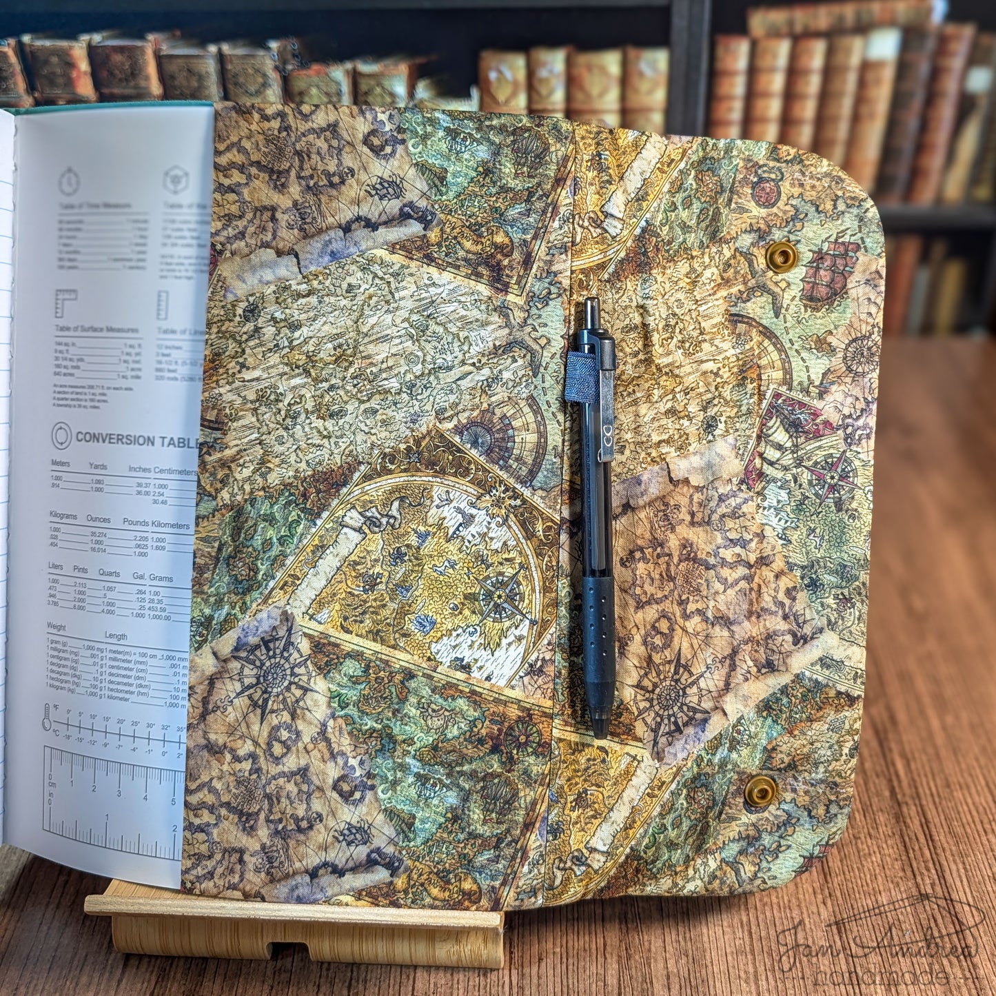 Adventure Map Composition Book Cover
