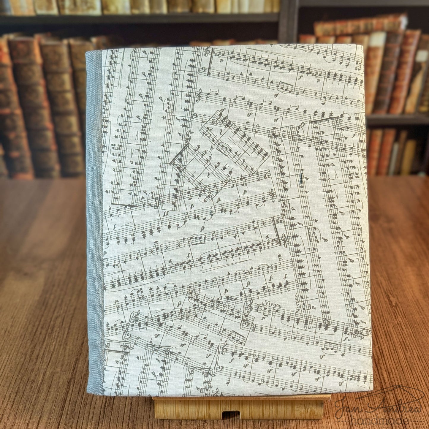 Music Pages Composition Book Cover