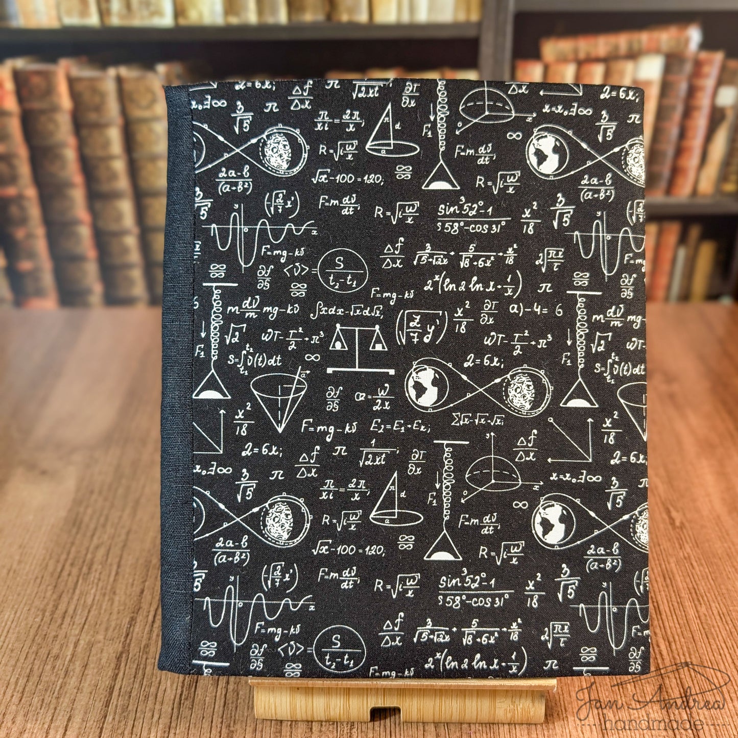 Physics Chalkboard Composition Book Cover