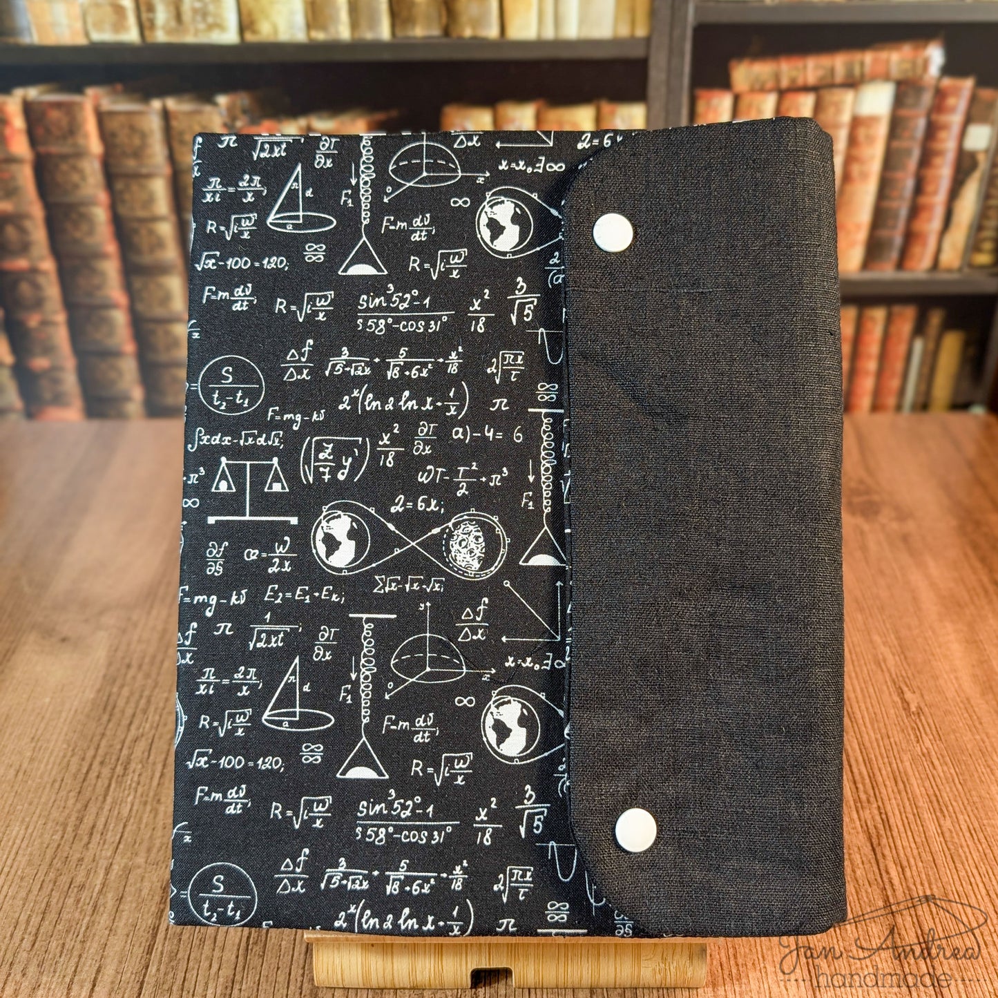 Physics Chalkboard Composition Book Cover