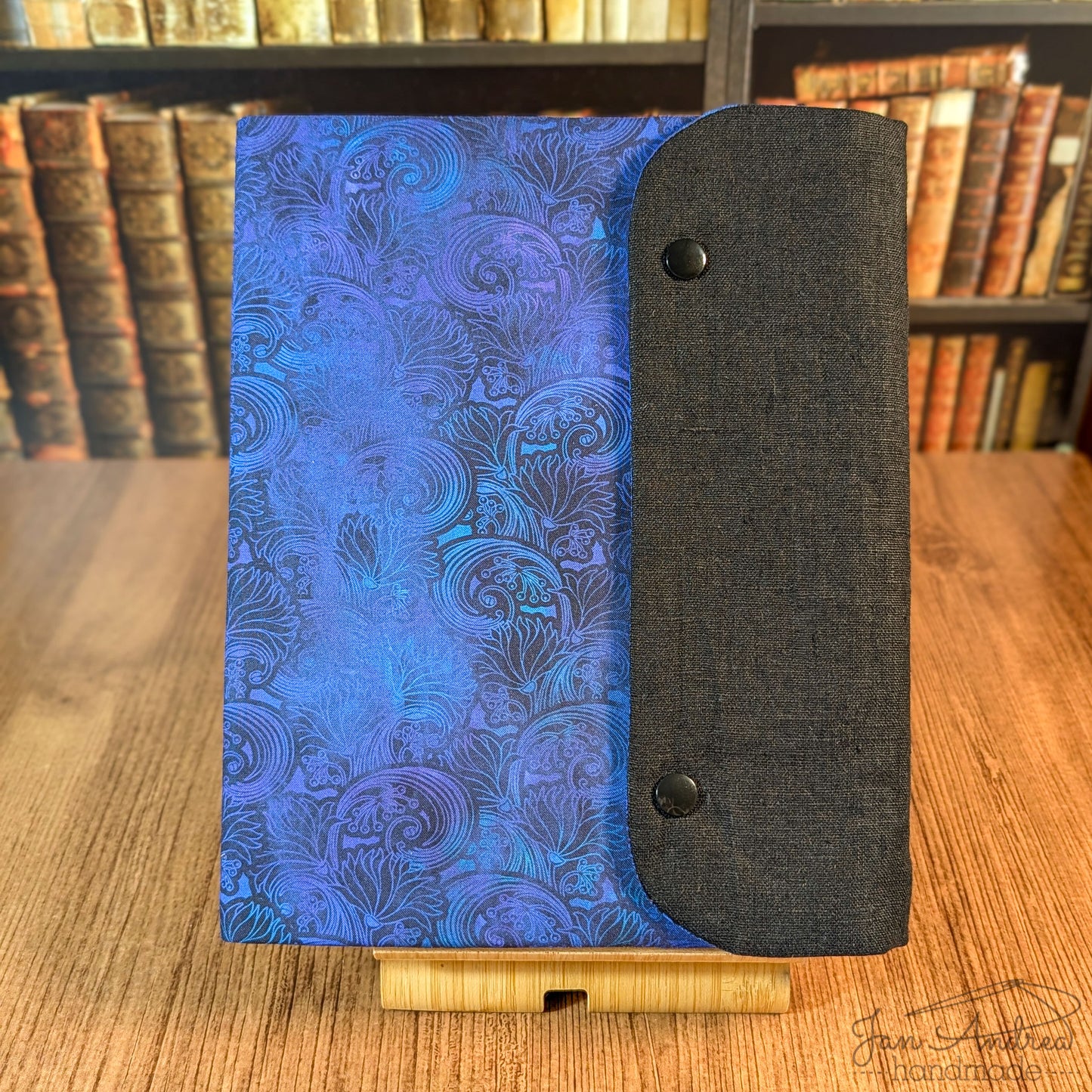 Blue Waves Composition Book Cover