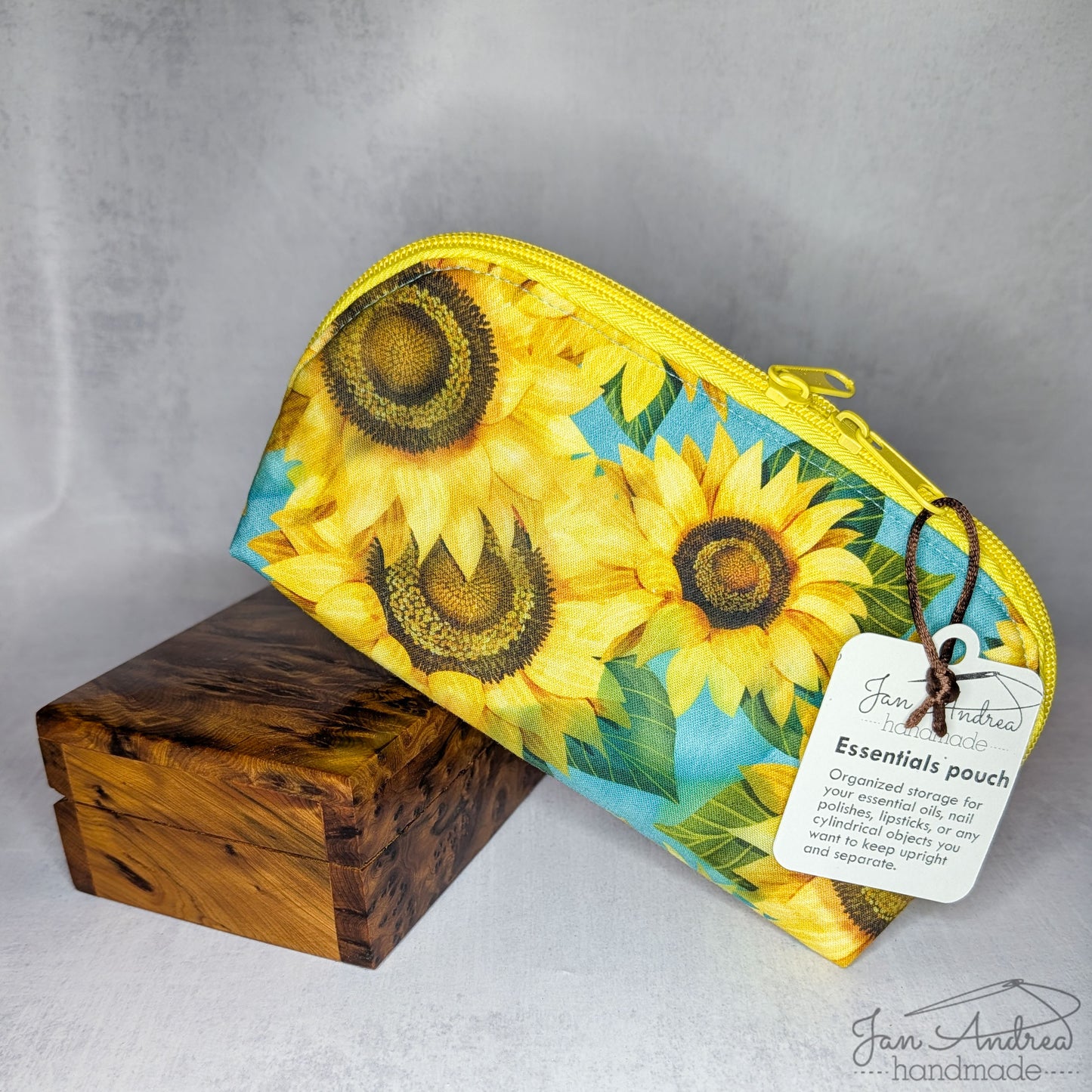 Sunflowers Arioso Pouch