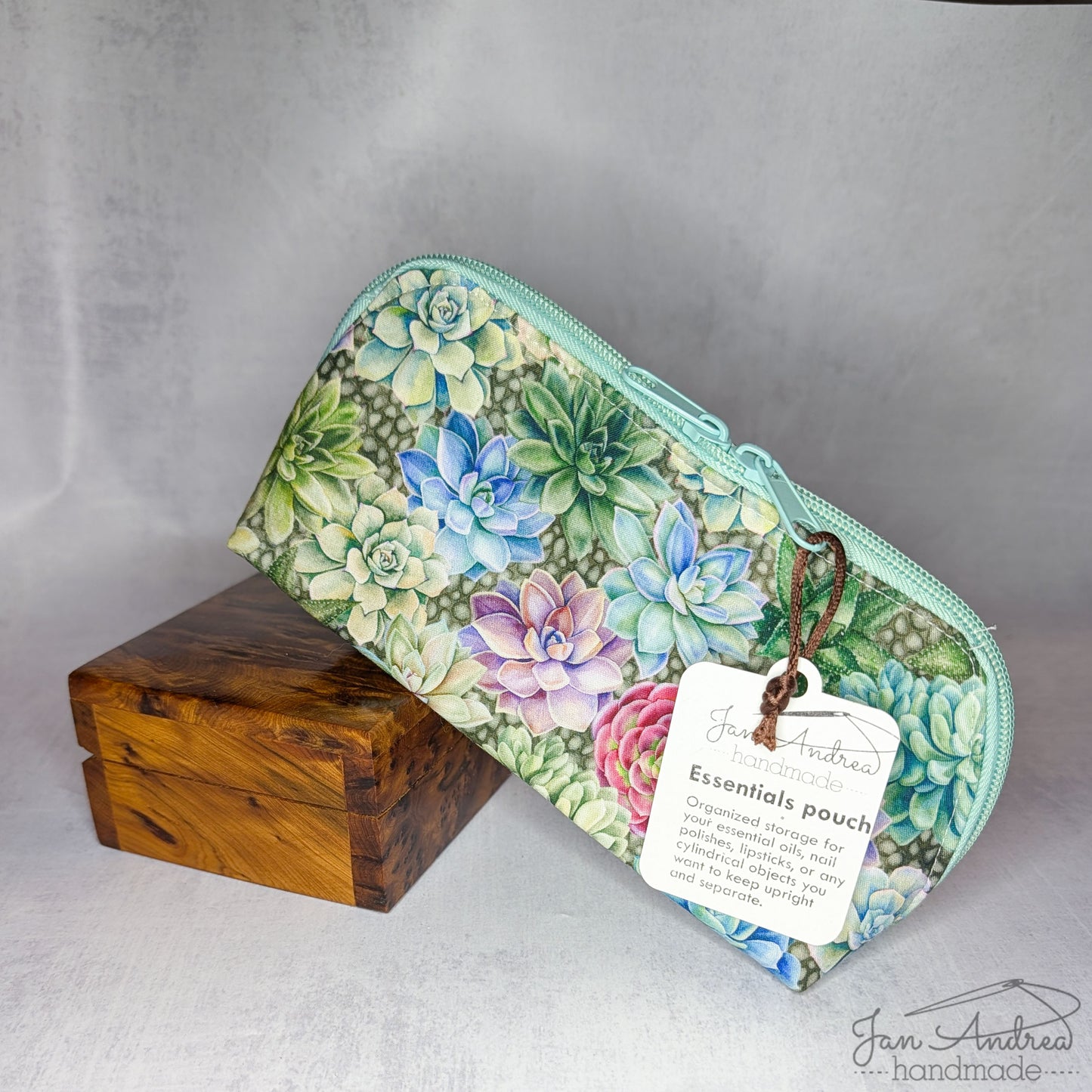 Succulents Arioso Pouch