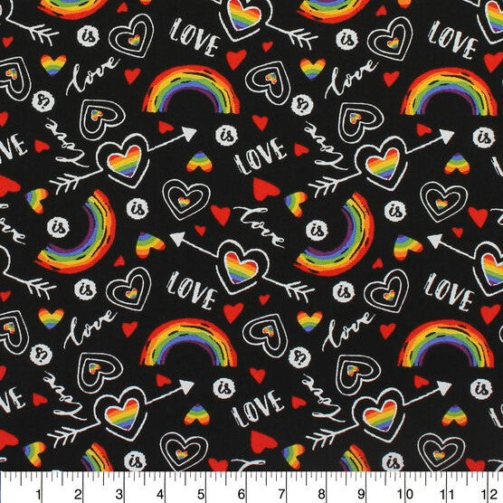 Love is Love Stanza Pencil Pouch